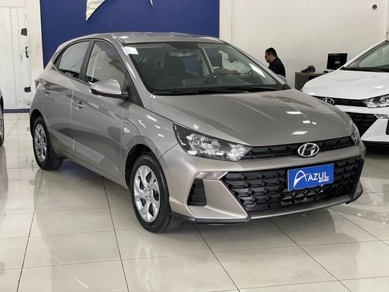 HYUNDAI HB20 1.0 12V FLEX COMFORT MANUAL HYUNDAI HB20 1.0 12V FLEX COMFORT MANUAL